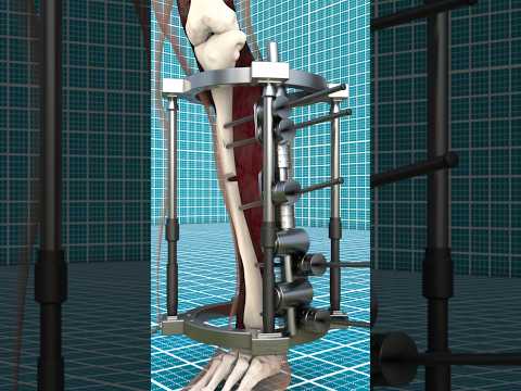 How To Stabilize A Broken Bone 🤔 #shorts