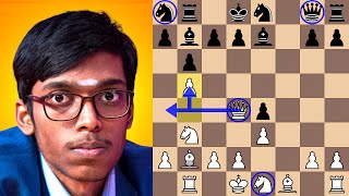 Praggnanandhaa vs Caruana | Freestyle Chess Las Vegas