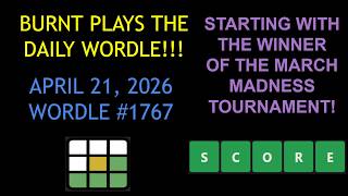 Wordle of the Day for 4/21/2026 Tips/Strategies And Answer | Wordle #1767