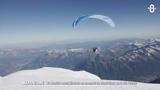 Un double record féminin au sommet du Mont-Blanc pour Iris Pessey