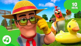 La Granja Cambia de Color 💐 La Granja de Zenón 🧑‍🌾