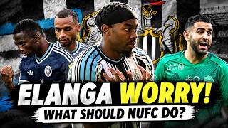 🚨 Murphy? Toure? Barnes? Riyad Mahrez ON A FREE?! How will NUFC adapt if CRUCIAL Elanga is INJURED?