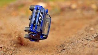 Epic 1/64 Scale diecast car race fails crashes compilation