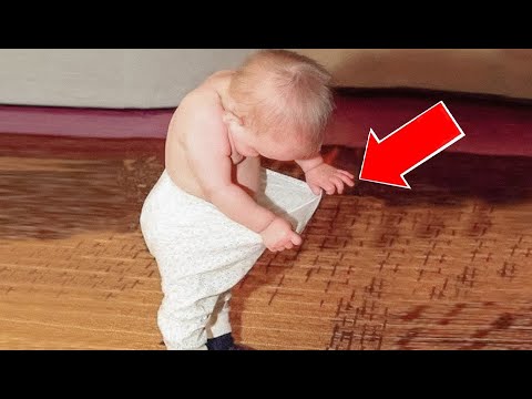 Baby Keeps Staring Inside His Pants, When Mom Discovers Why She Calls 911
