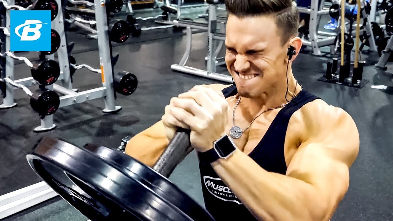 Abel Albonetti's Killer Upper Chest Workout - Raw