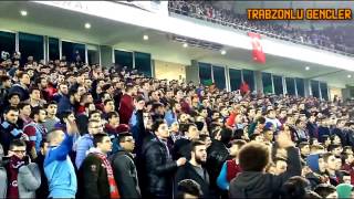 Trabzonspor - Alanyaspor | "Trabzonlu Gençler Tribün Görüntüleri" (20.02.2017)