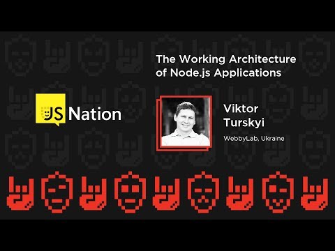The working Architecture of Node.js Applications