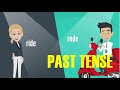 Mastering Irregular Past Tense Verbs in English