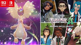 ¡Comienza tu aventura en Ciudad Luminalia con Leyendas Pokémon: Z-A!