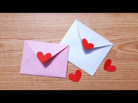 DIY - Paper Envelope | How to Make Paper Envelope...