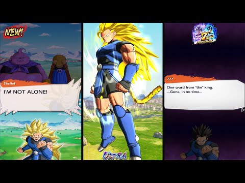 NEW SSJ3 Shallot VS Dark Majin Buu REMATCH! Zahha's Past REVEALED?! | DB Legends Story P17 Book 5