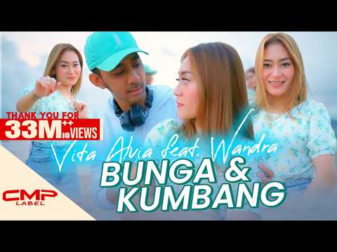 Vita Alvia feat. Wandra - BUNGA DAN KUMBANG | Dangdut Remix (OFFICIAL MUSIC VIDEO)