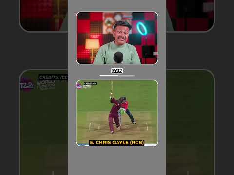MOST SIXES IN THE SINGLE SEASON OF IPL ๐