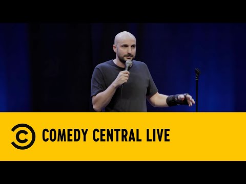 Comico Calvo sul Palco - Daniele Tinti - Comedy Central Live - 2° edizione