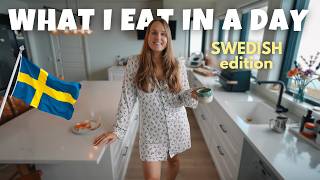 What I EAT in a DAY as a SWEDISH girl living in Norway ︱ Svalbard