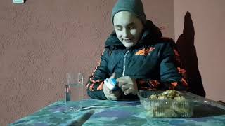 Večera sa tesom...Novi serijal???😑😅