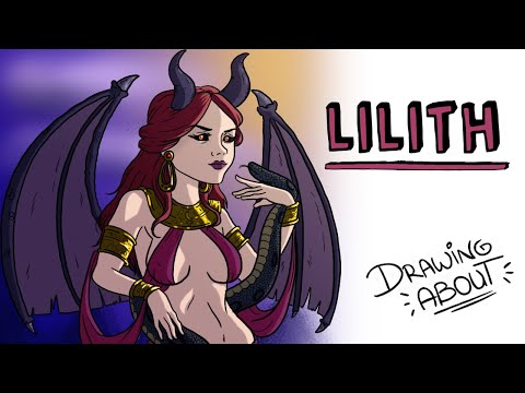 LILITH, ¿DEMONIO O MUJER EMPODERADA? | Draw My Life