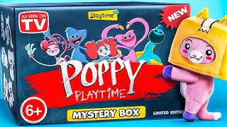 Opening GIANT POPPY PLAYTIME MYSTERY BOX! (TOP 10!)