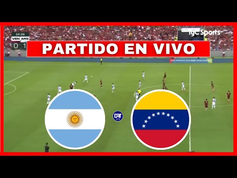 ✅ ARGENTINA goleó 3-0 a VENEZUELA en el ÚLTIMO PARTIDO de MESSI con su PÚBLICO 🥲