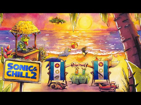 Sonic & Chill 2 🎵 Lofi House & Future Funk Sonic the Hedgehog Remixes