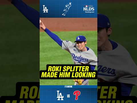 Roki Sasaki Splitter Was Filthy!