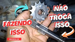 Como Fazer Quando o Pinhão Está Deslizando no Eixo!?