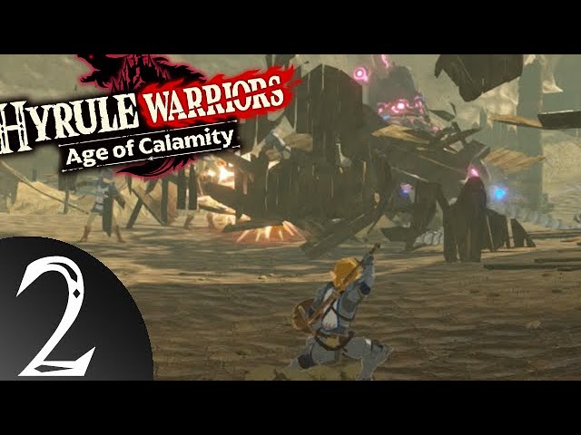 Hyrule Warriors: Age of Calamity pt 2 - Guardian Getaway