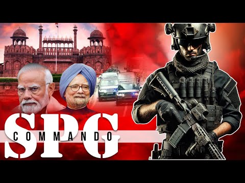 SPG Commando: The Ultimate Protection for India’s Leaders!