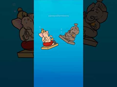 Ganesh chaturthi par Ganpati ki disrespect #animation