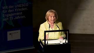 75 Jahre Deutsche UNESCO-Kommission: Rede Maria Böhmer (Präsidentin Deutsche UNESCO-Kommission)