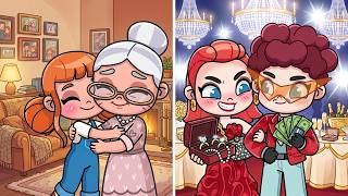 My Grandma Left Me Everything… Not My Mom 😱💰 | Avatar World Story