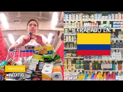 Venezolano REACCIONANDO A: "SUPERMERCADO EN EL EXTERIOR"