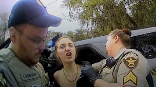 Bratty 16-year-old  Loses It When Finally Told No