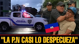 Ahora Mismo La P.N Despecueza A Un Joven....