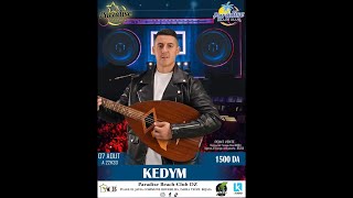 [🔴 Live] KEDYM – extrait du concert à tizi-ouzou ( Théâtre de verdure Mohia )