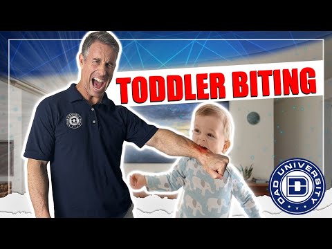 How To Stop Toddler Biting | Dad University