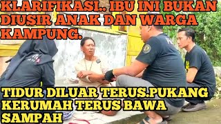 KLARIFIKASI PAK PURNOMO.IBUNYA TIDAK DIU5IR @NAKNYA DAN WARGA, RUMAHNYA PENUH SAMPAH SAMPAI BEGINI.?