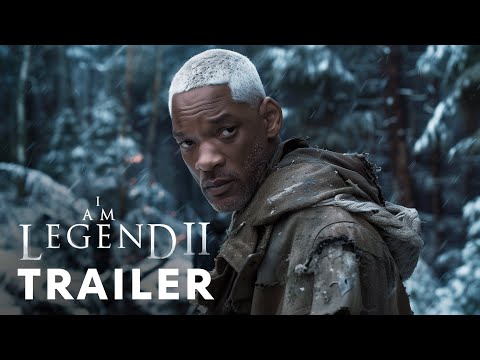 I Am Legend 2 (2025) - First Trailer | Will Smith, Michael B. Jordan