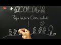 Ecologia: População e Comunidade