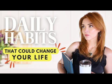 13 Daily Habits to Look & Feel Younger, Happier, and More Grateful!🌷(✨realistically!✨)