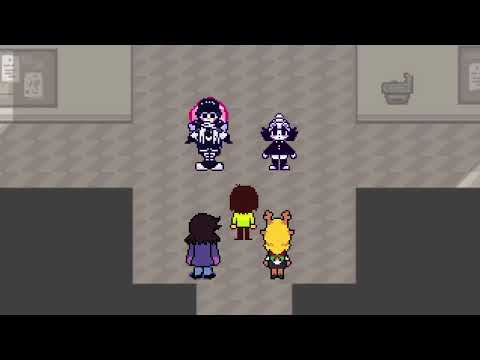 The Meeting - Deltarune Animation
