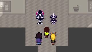 The Meeting - Deltarune Animation