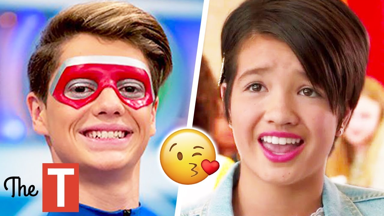 10 Disney And Nickelodeon Crossover Couples Everyone Ships