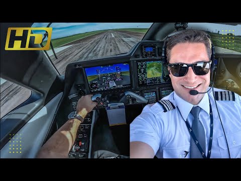 VIDA de PILOTO DE AVIÃO: a rotina de um piloto de jato executivo !