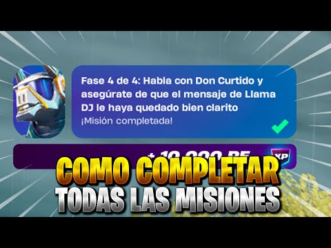 COMO COMPLETAR TODAS LAS MISIONES DE HISTORIA ISLEÑAS LO MAS ALTO DE LAS LISTAS EN FORTNITE