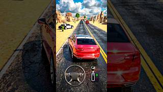 Car Traffic Police Chase 3D #8 #shorts #viral #games