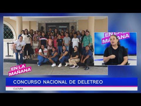 Arianne Benedetti Viciministra de cultura Concurso nacional de deletreo