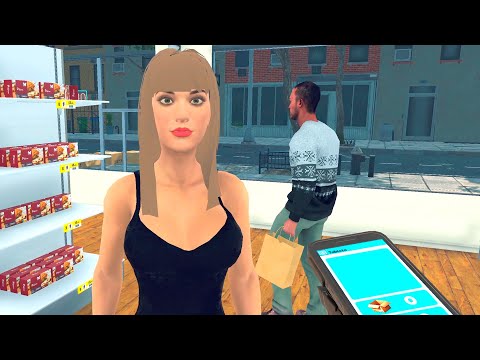 ME RECHAZAN POR NO TENER DINERO | SUPERMARKET SIMULATOR