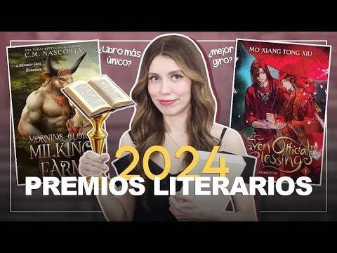 Premios literarios 2024: lo mejor, lo más único, lo más raro... 📚