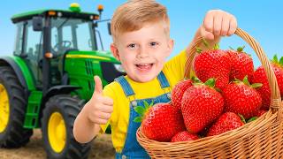 Phiêu Lưu Ở Trang Trại Cùng Adam và Oliver! 🚜